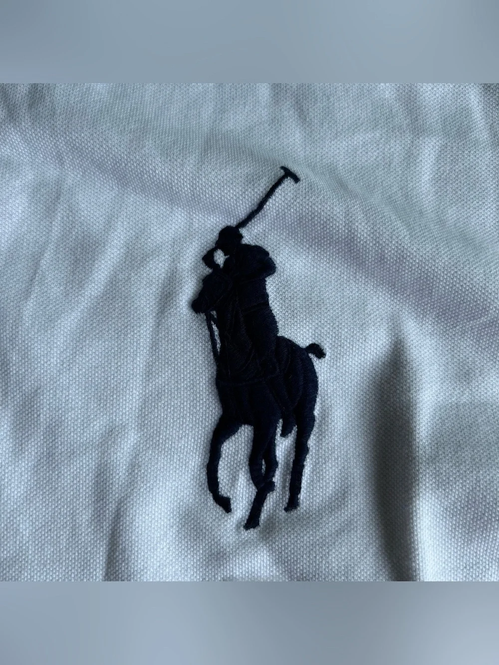 NWT Polo Ralph Lauren Shirt Mens 4XL TALL White Novelty Heritage Crest Big Pony